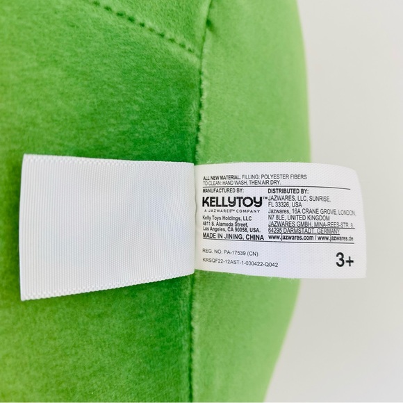 EUC Squishmallows Original LARGE size 13 inch Elliene The Parrot Collectible Toy - Picture 5 of 7